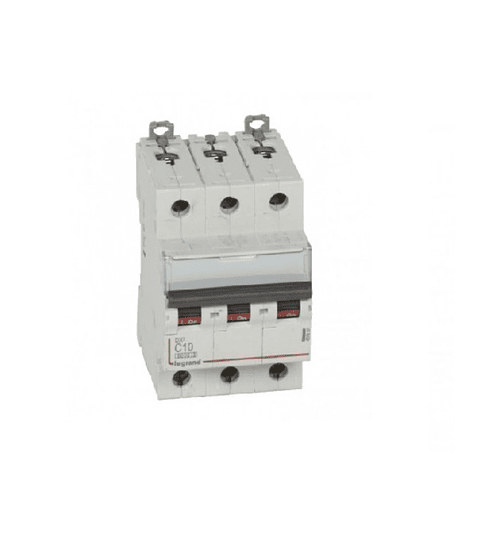 Interruptor Automatico Dx 10KA C 3X10A Legrand