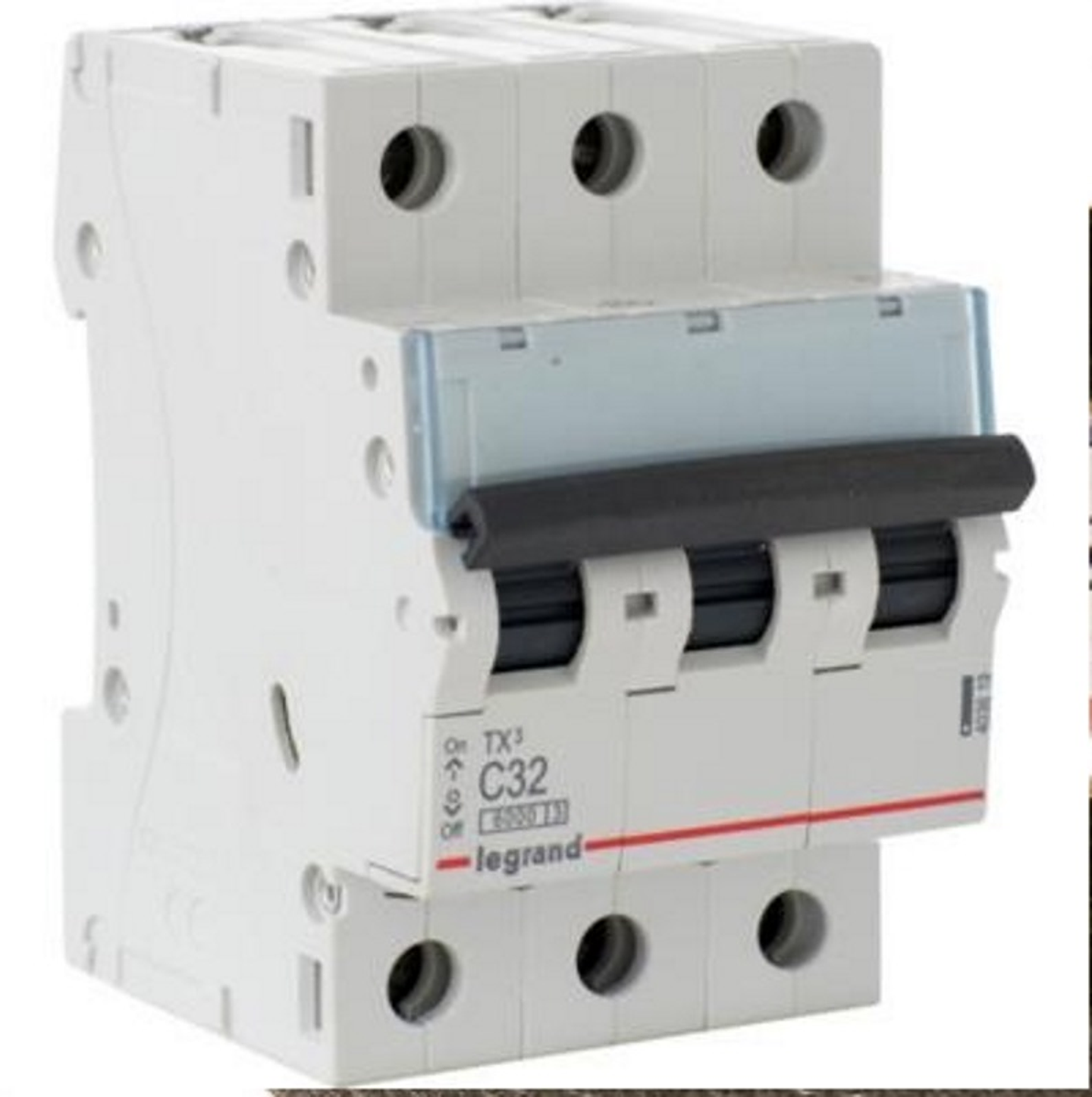 Interruptor Automatico Dx 3X32A C 10Ka Legrand 1