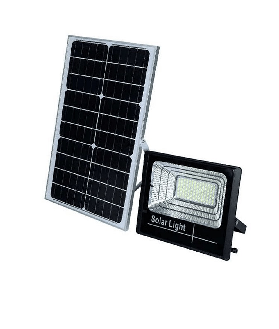 Proyector Led 20W 6000K C/Panel Solar 1