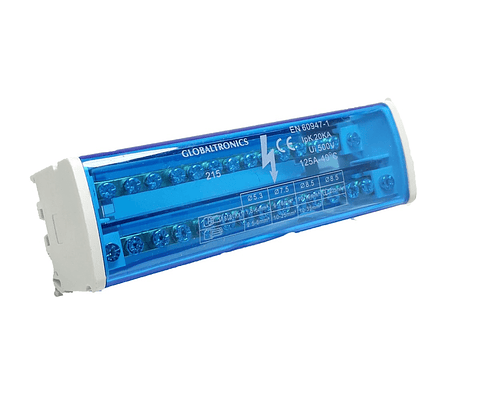 Repartidor Bipolar 15P 125A