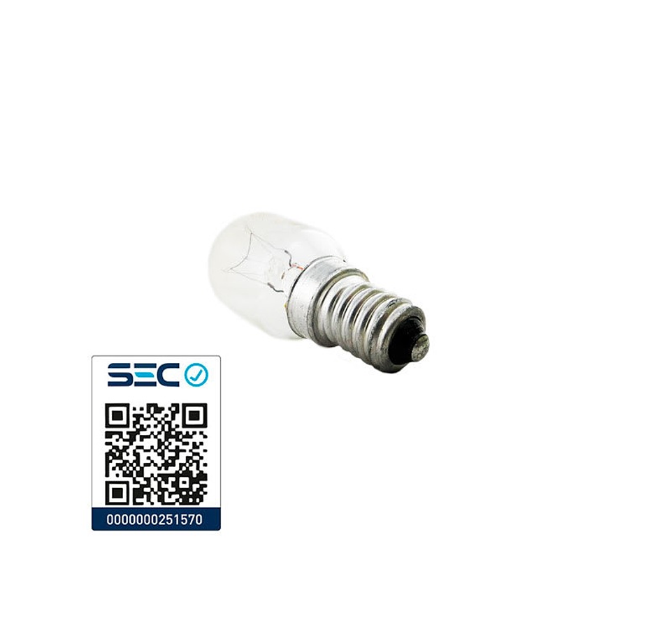 Ampolleta Refrigerador 15W E14 220V 1