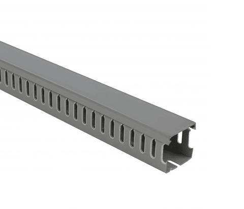 Canaleta Ranurada  30X30 2M