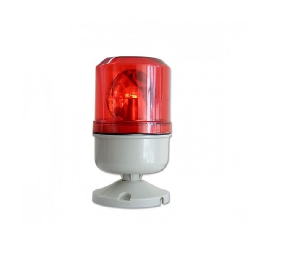 Baliza Led Copa Giratoria 5W Roja 12V 1
