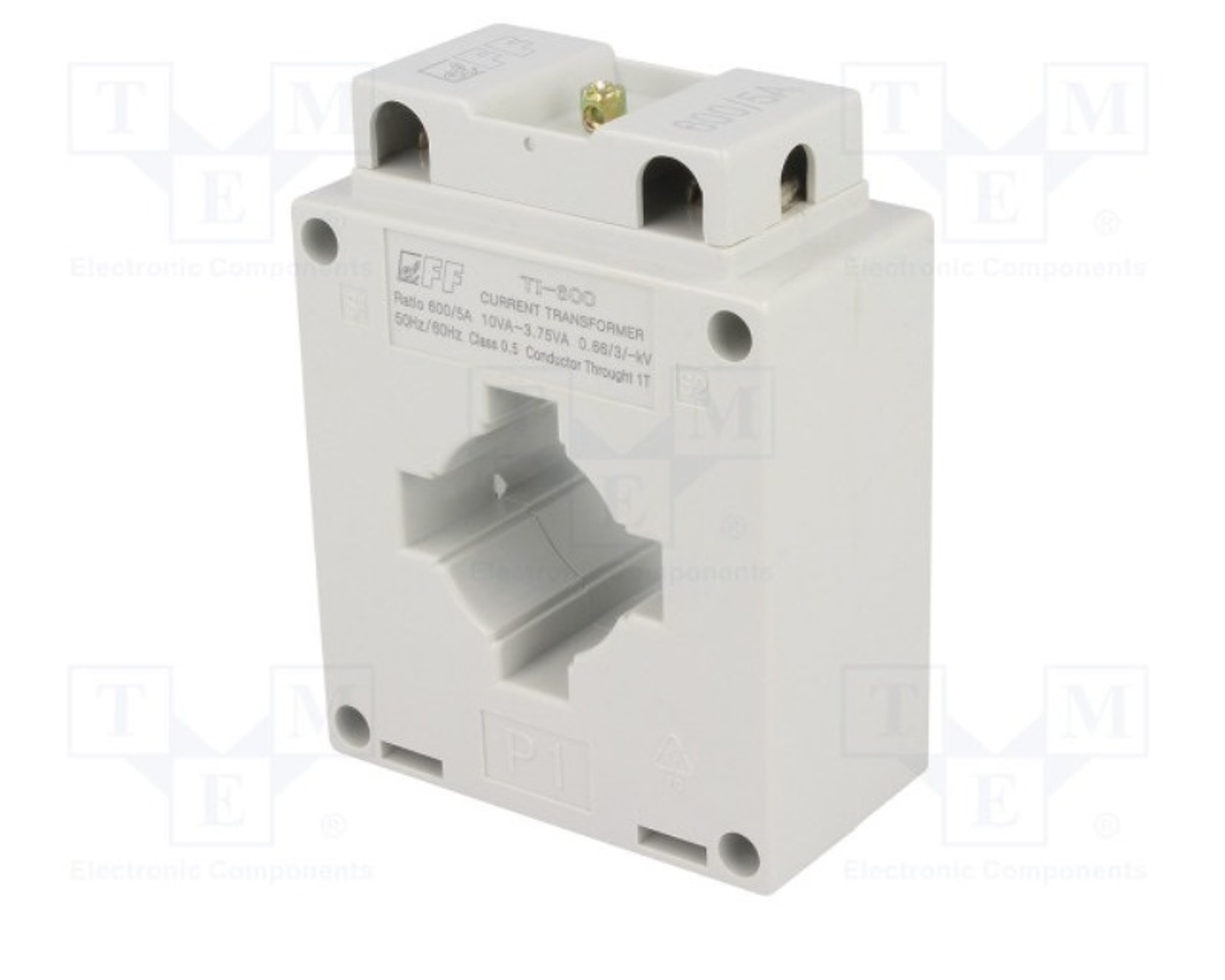 Transfde Corrientetuc80 600/5A Diam50Mm Barra 80X 1