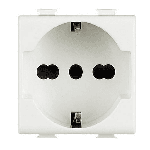 Modulo Enchufe 16A 77213 16A Schuko Legrand