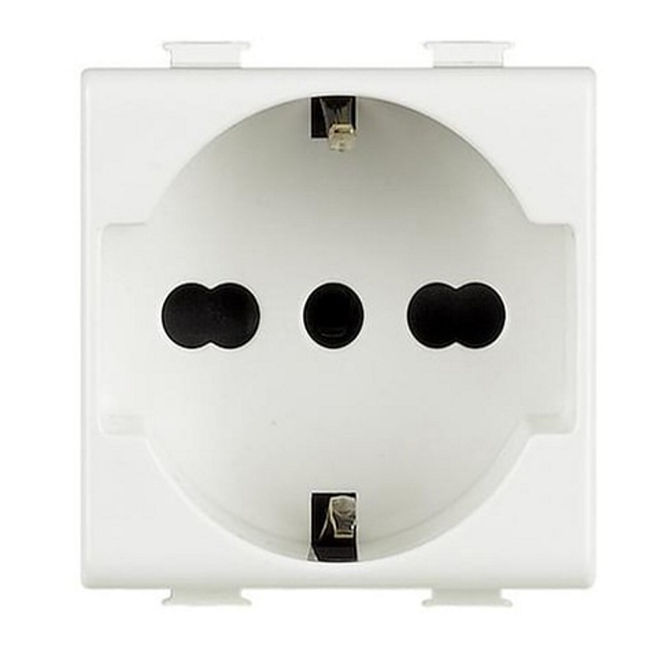 Modulo Enchufe 16A 77213 16A Schuko Legrand 1