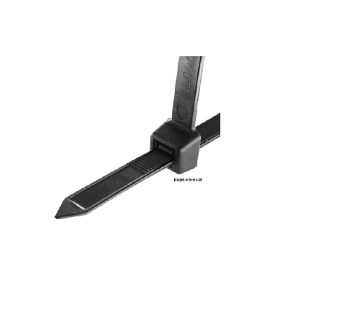 Amarra Cable 61cm Negra