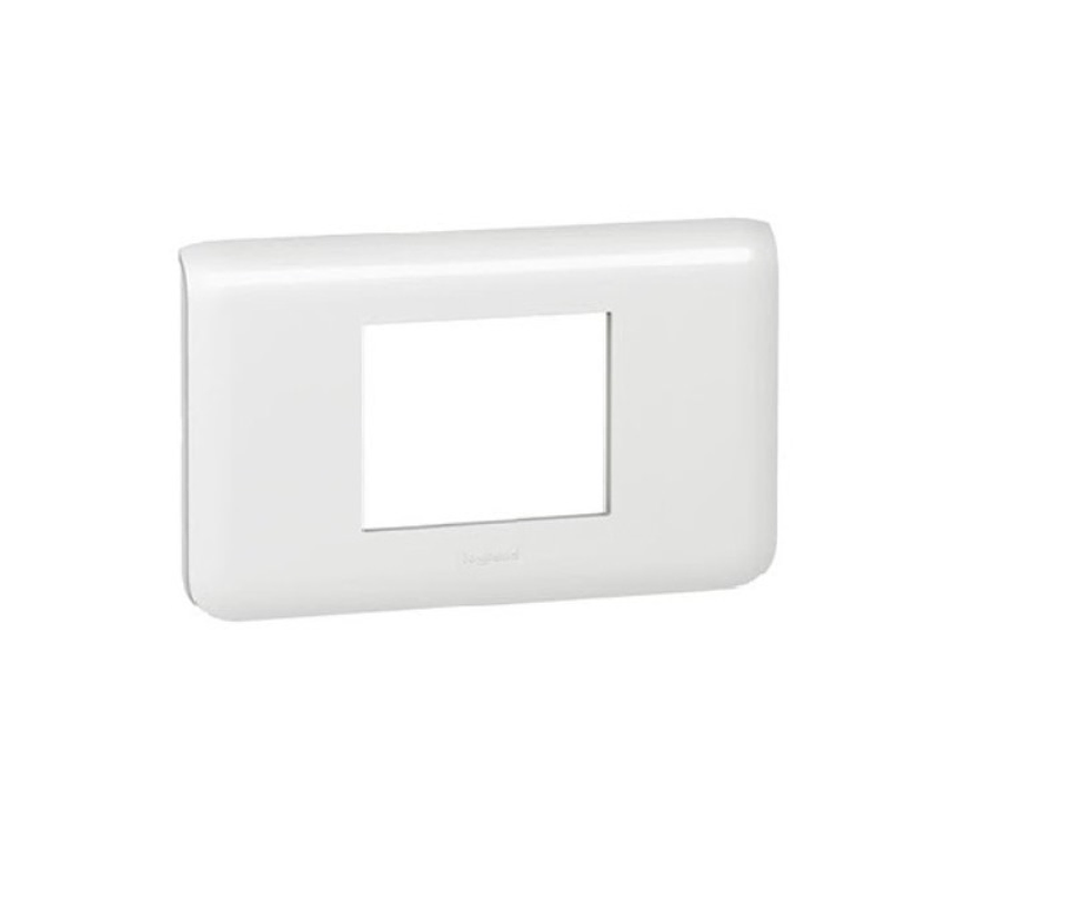 Placa Blanca 2 Modulos Mosaic 78892 1