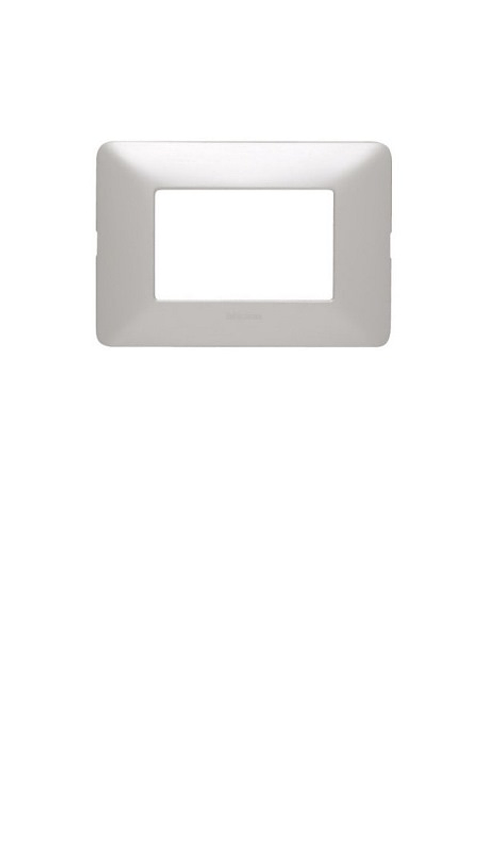 Placa Alumnatural Am503M3Al 3 Modulos P/Soporte 50