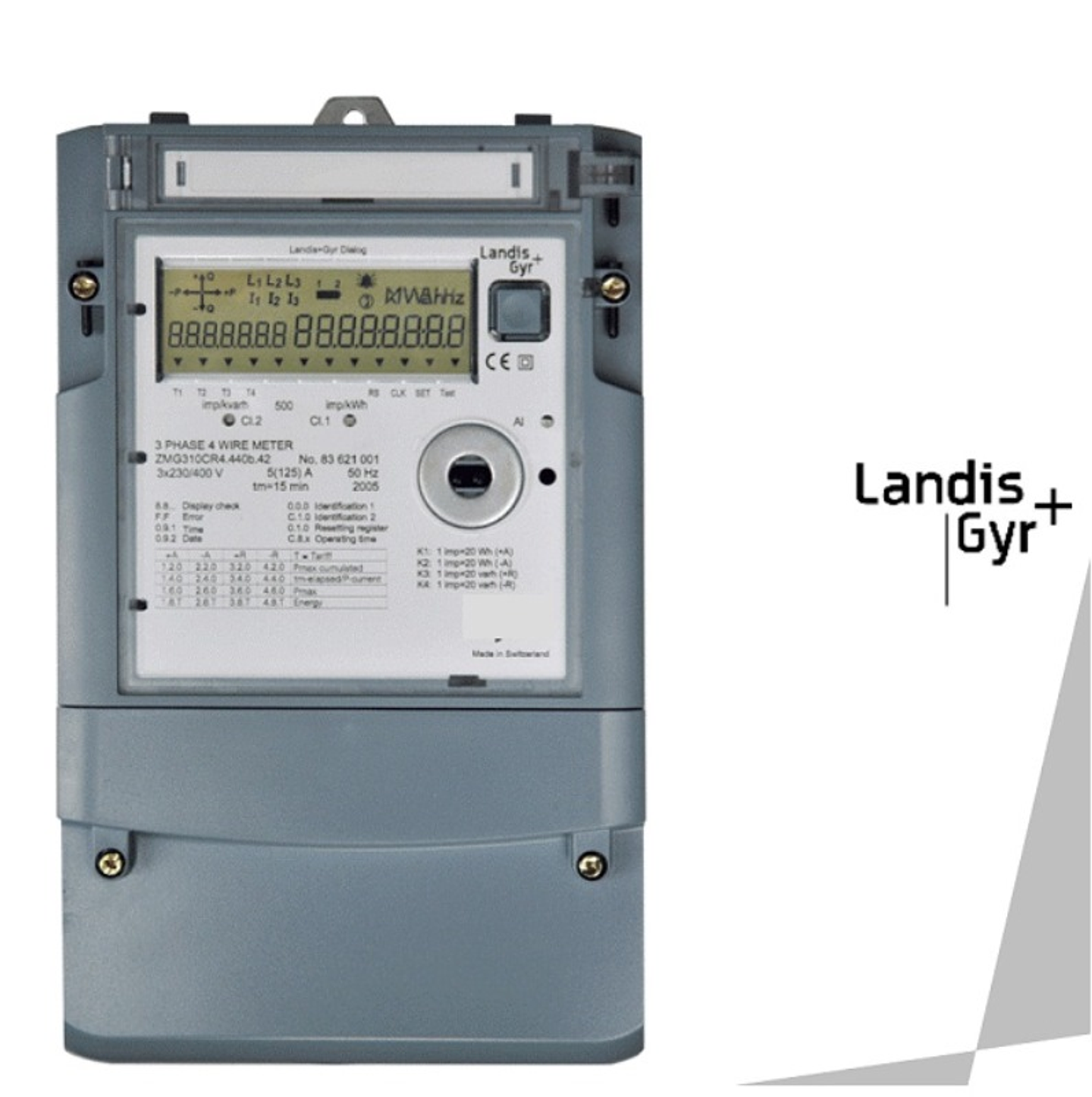 Medidor Directo ZMD310 5(120)Abt43 1