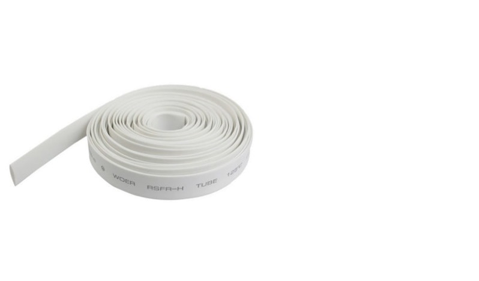 Manga Termocontraible 29/D45mm Blanca 1Kv x Mt 1