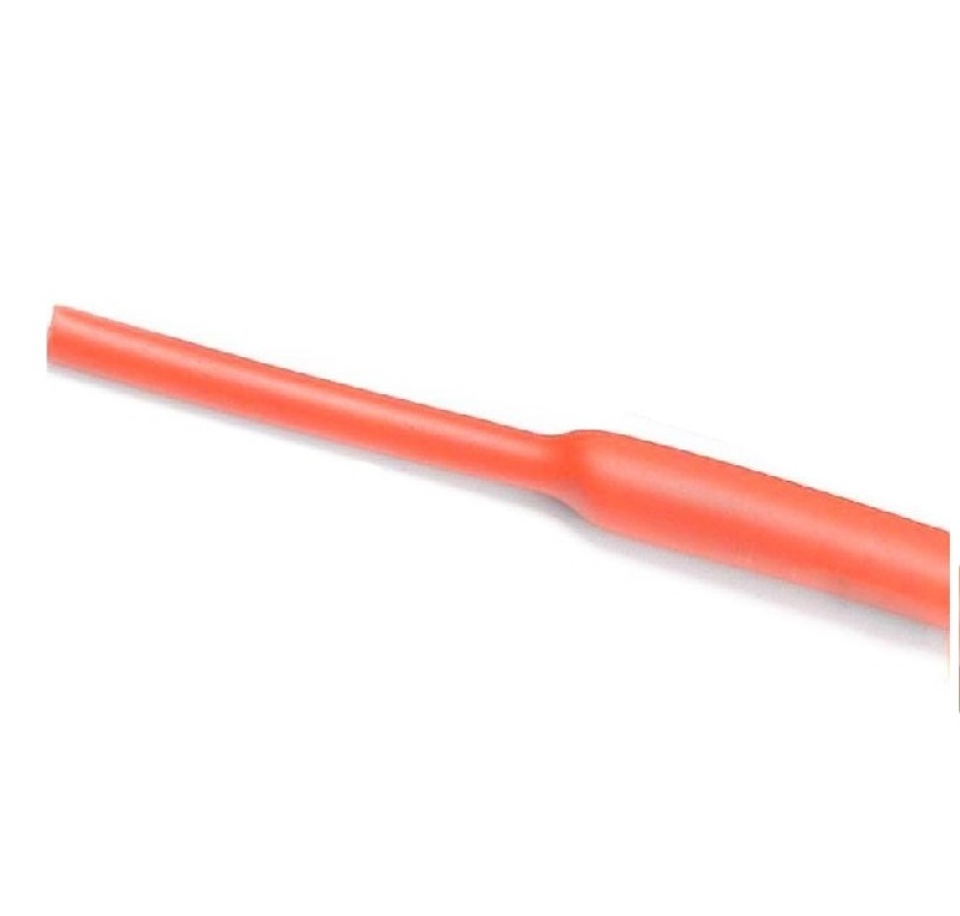 Manga Termocontraible 26/D3mm Roja 1Kv x Mt 1