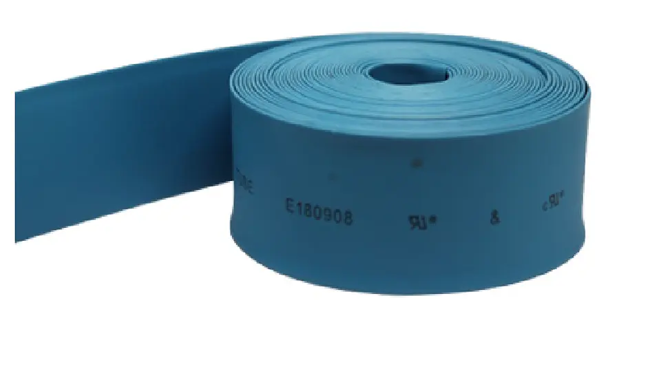 Manga Termocontraible 26/D3mm Azul 1Kv x Mt 1