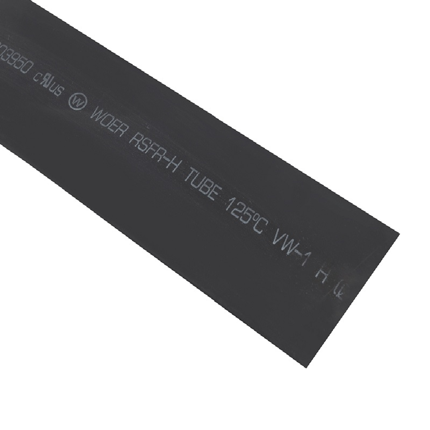 Manga Termocontraible 240/D20mm Negra 1Kv x Mt 1