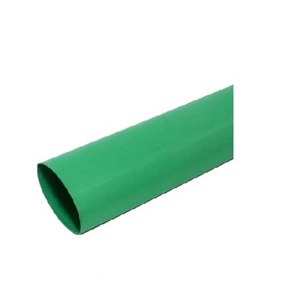 Manga Termocontraible 240/D20mm Verde 1Kv x Mt 1