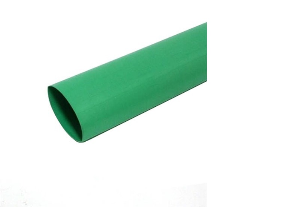 Manga Termocontraible 225/D125mm Verde 1Kv x Mt 1