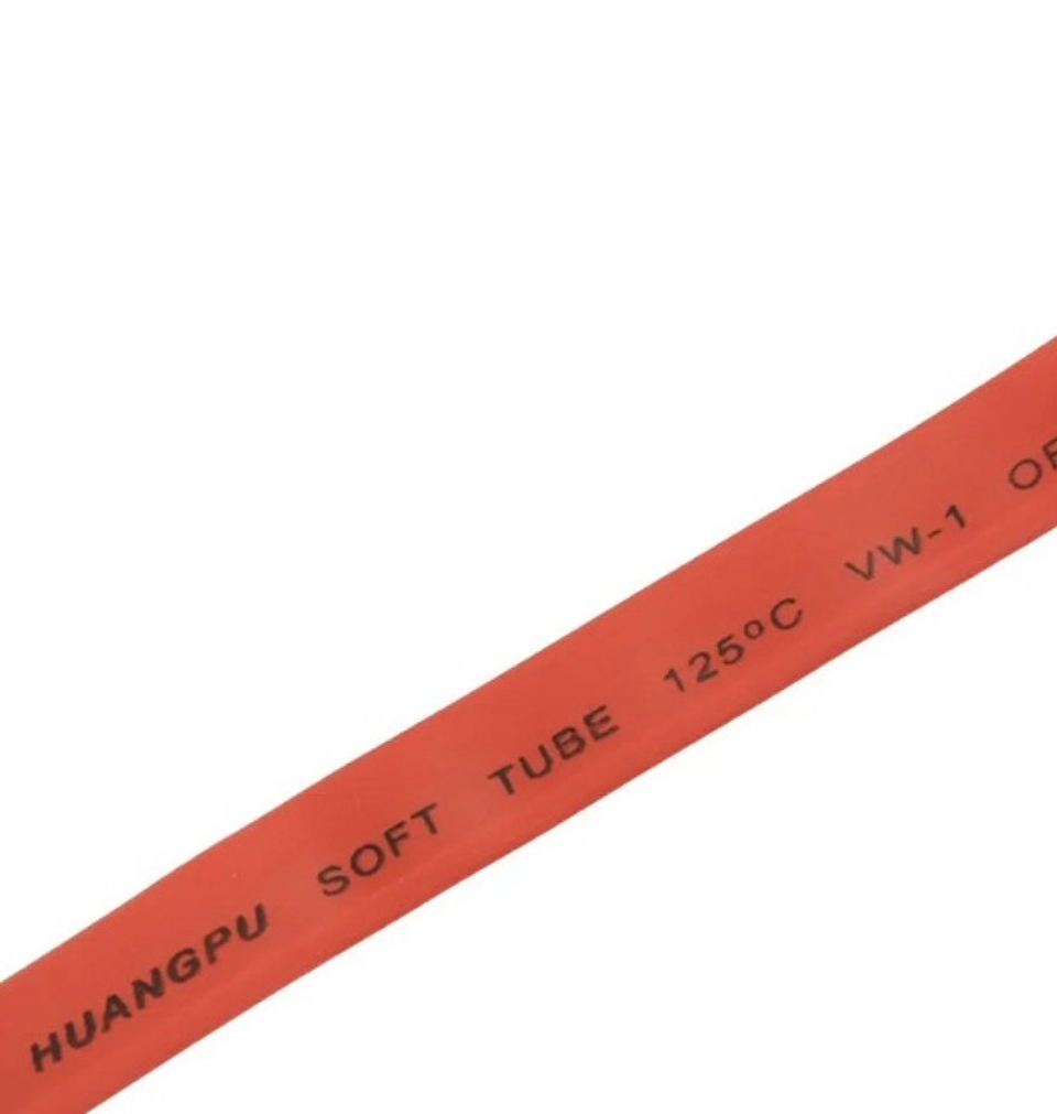 Manga Termocontraible 240/D20mm Roja 1Kv x Mt 1