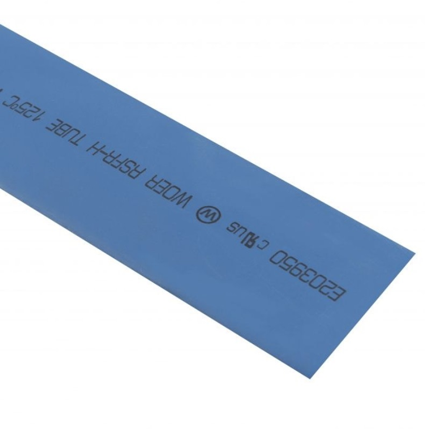 Manga Termocontraible 225/D125mm Azul 1Kv x Mt 1