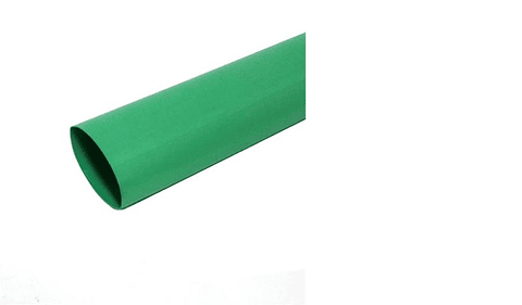 Manga Termocontraible 220/D10mm Verde 1Kv x Mt