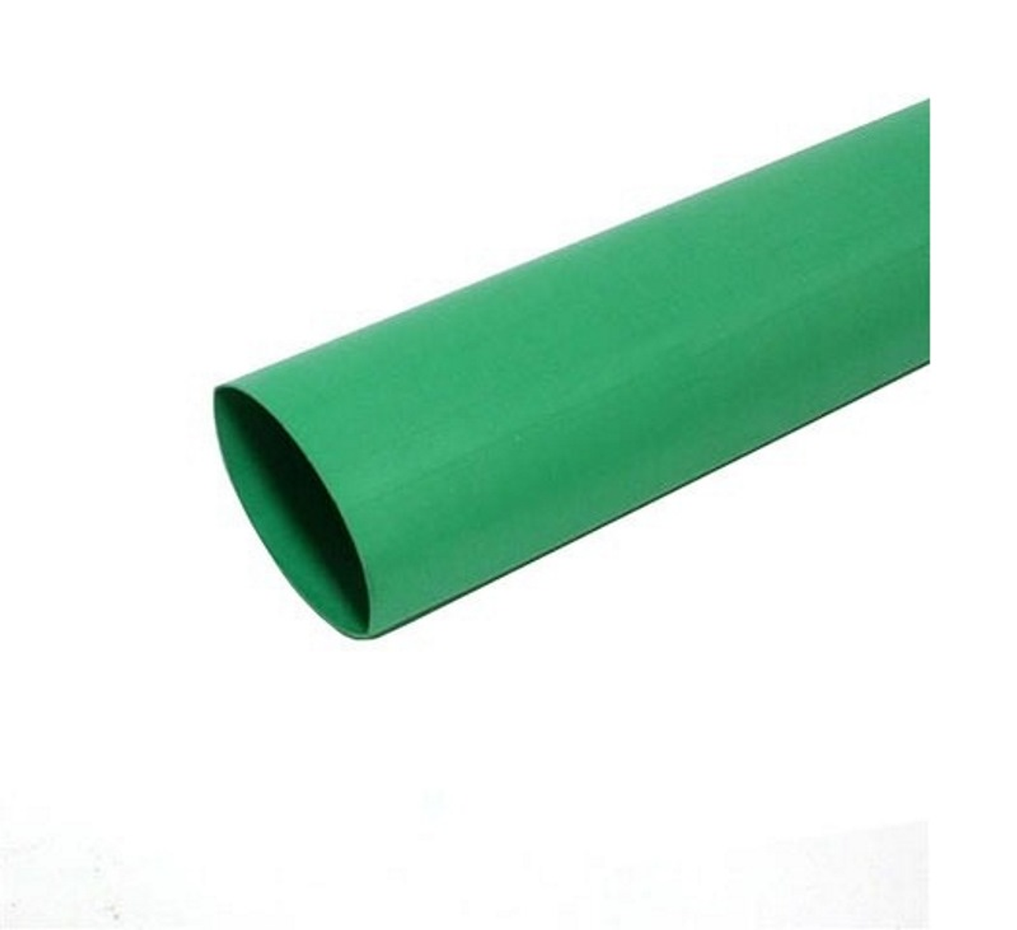 Manga Termocontraible 213/D65mm Verde 1Kv x Mt 1