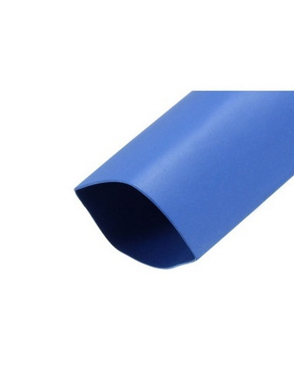 Manga Termocontraible 213/D65mm Azul 1Kv x Mt 1