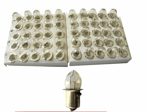 Ampolleta Linterna 2.4V Y Otras