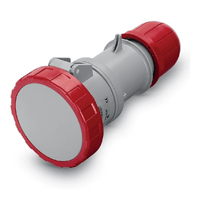 Enchufe Industrial Hembra Vol 4x63A IP67 380V