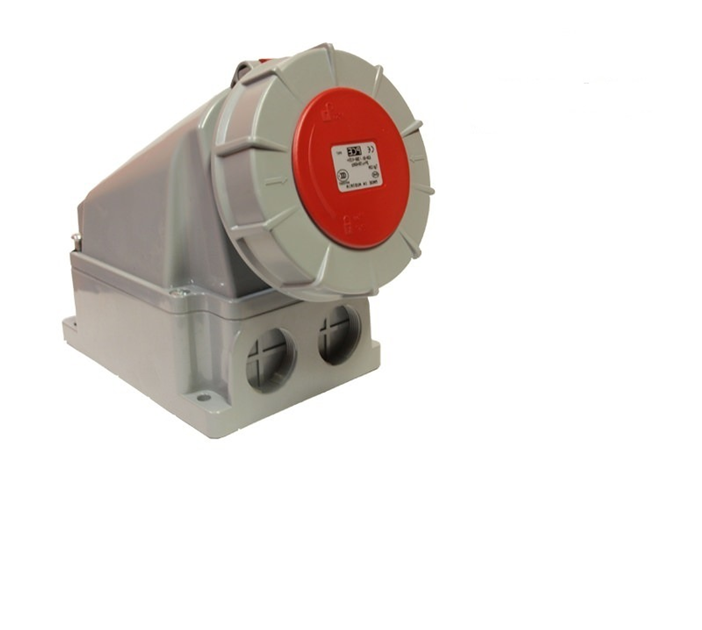 Enchufe Industrial Hembra S/P 5x63A IP67 380V 1