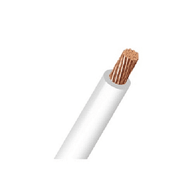 Cable thhn 8 awg blanco 19