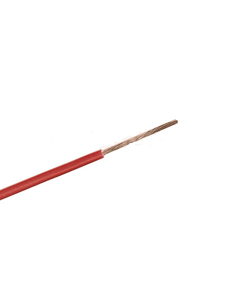 Cable H05V2-K 1Mm2 Rojo Control 500V