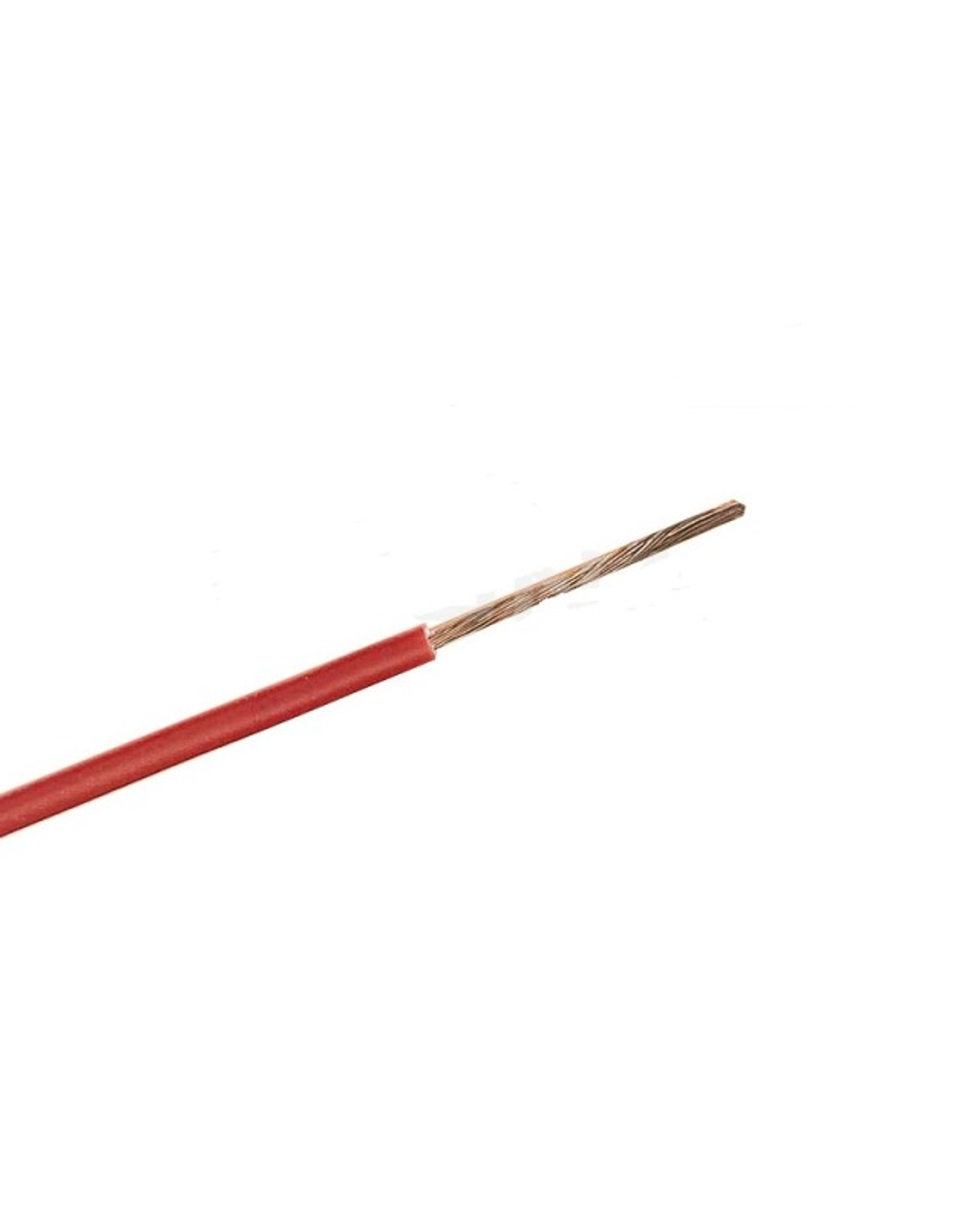 Cable H05V2-K 1Mm2 Rojo Control 500V 1