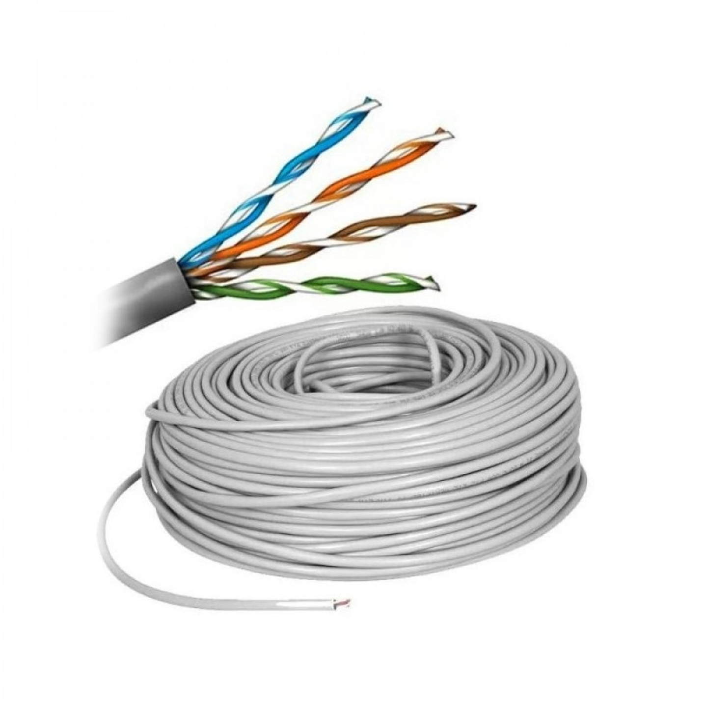 Cable Categoria 6 Utp 4 Pares 23Awg 1