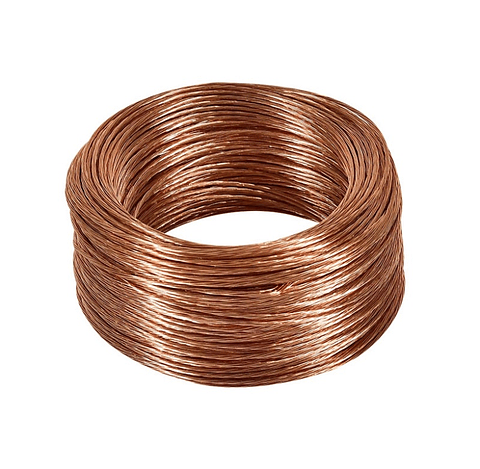 Cable Cobre Desnudo 2 Awg 305 Kgs/K