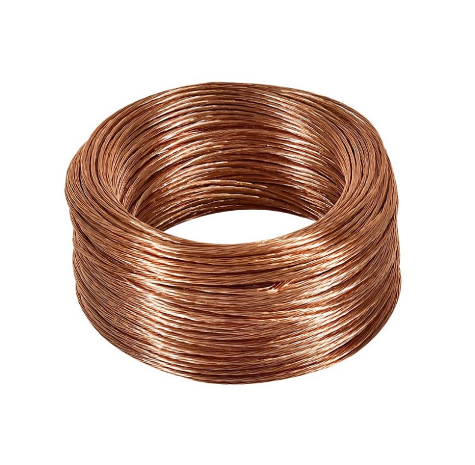 Cable Cobre Desnudo 2 Awg 305 Kgs/K 1