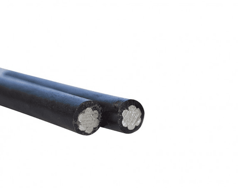 Cable Al Preensamblado 2X25 Mm2 Neutro Aislado