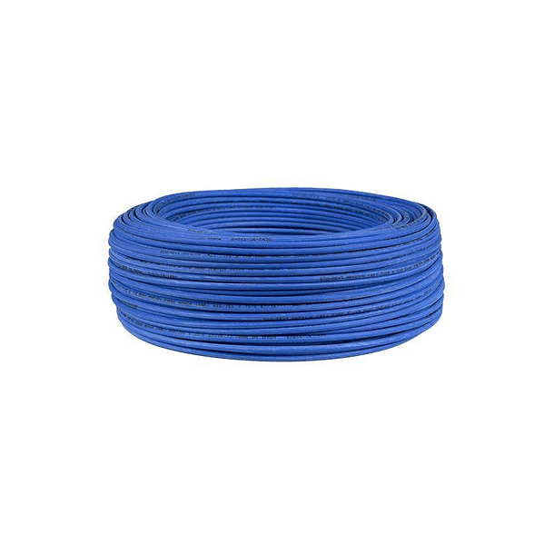 Cable 07Z1K 4.0 Mm2 Azul S/Halog