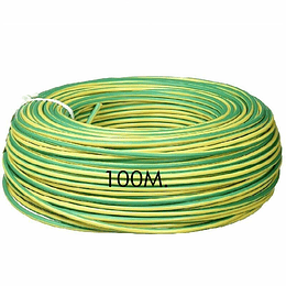 Cable-metro-eva 07z1k 1.5 mm verde