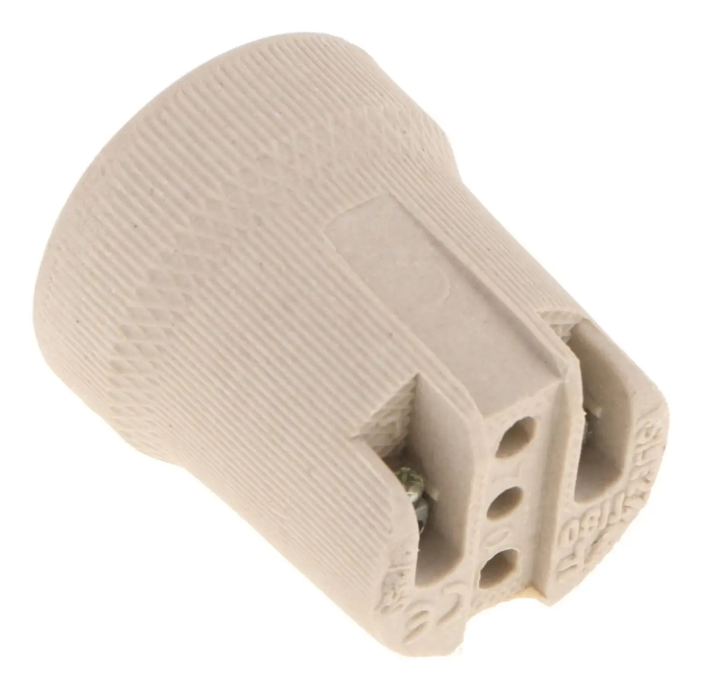 Base E27 Cerámica  1