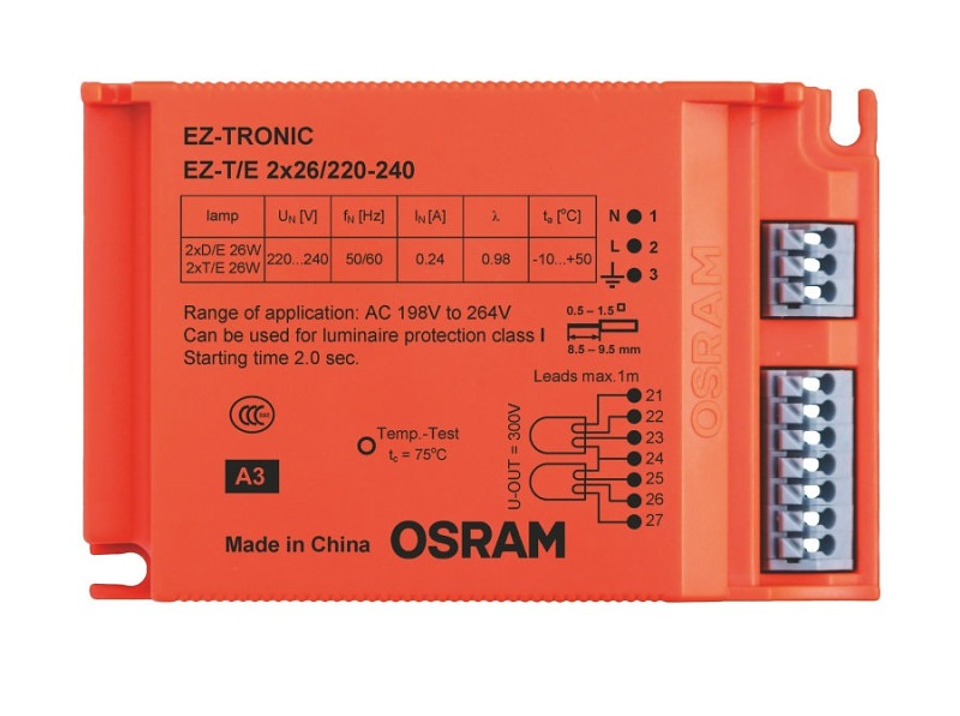 Ballast Electronicosfteb226Jc/Z 2X2 1
