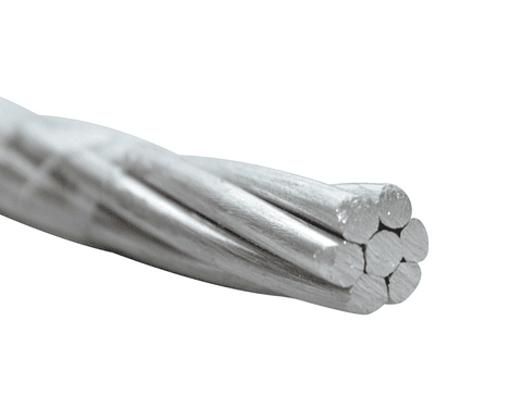 Alambre Alum 8 Awg Desn Blan