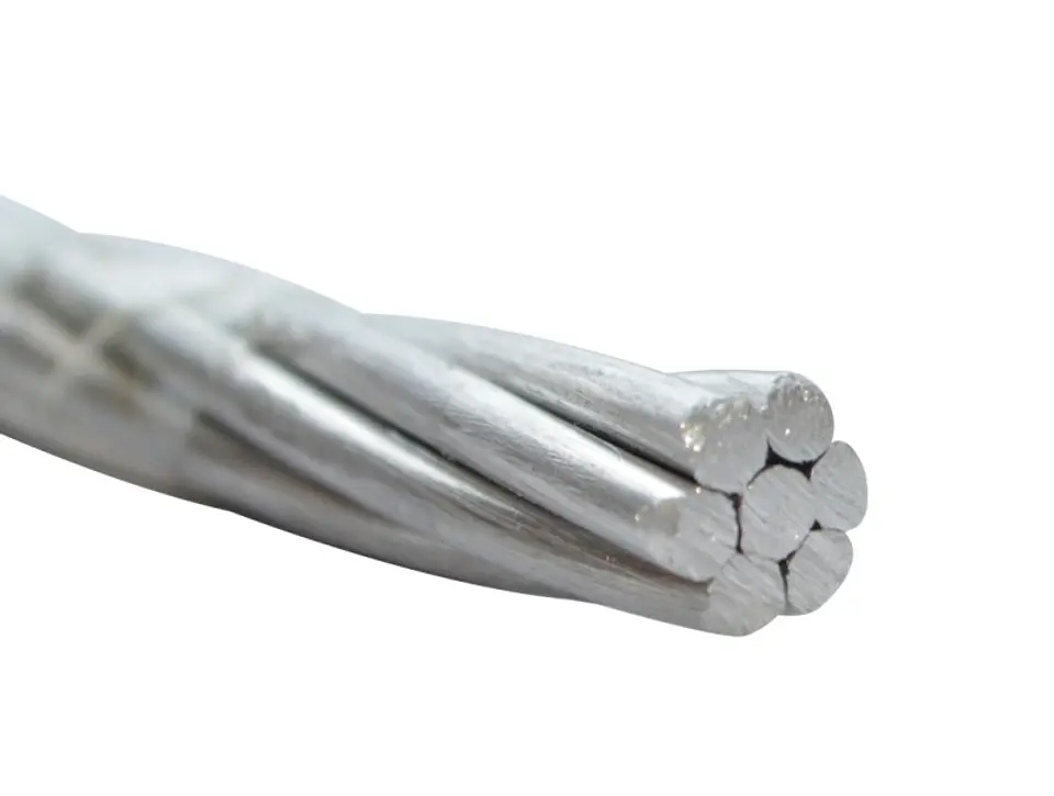 Alambre Alum 8 Awg Desn Blan 1