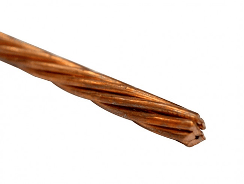 Cable Cobre Desnudo 25mm2 x MT