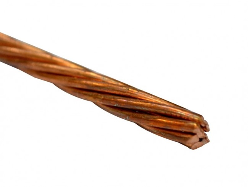 Cable Cobre Desnudo 25mm2 x MT 1