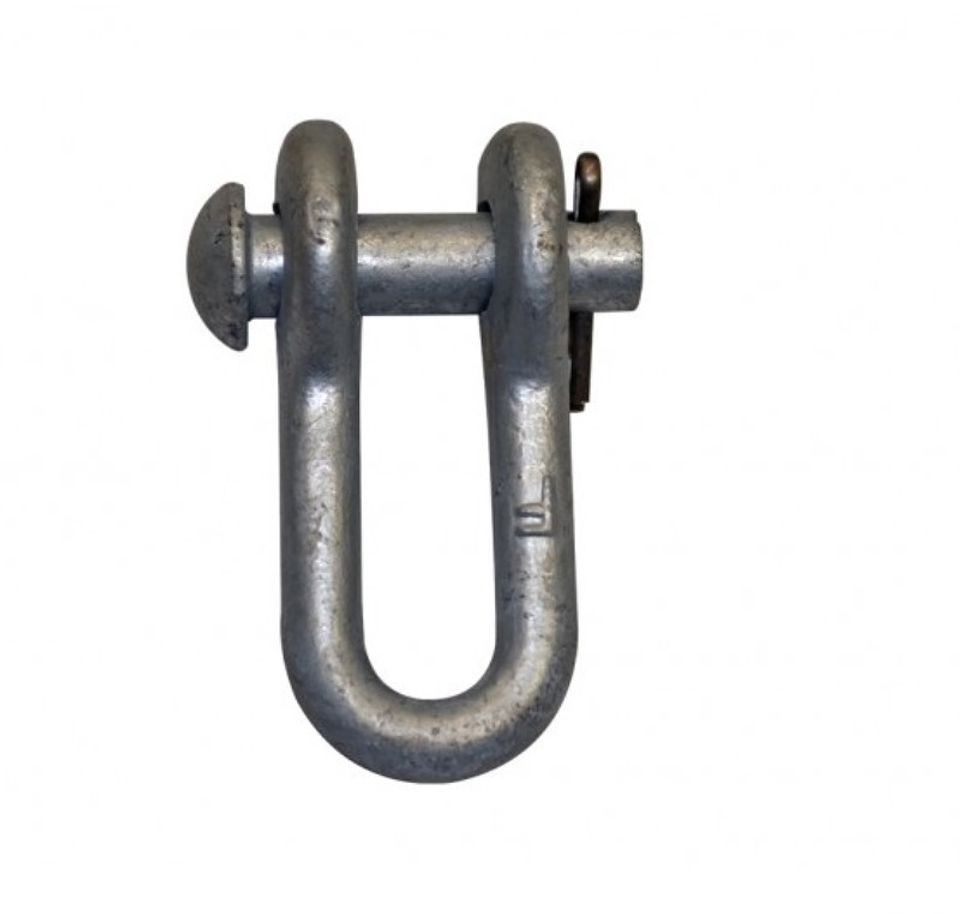 Grillete Galvanizado C/Pasador 12 Mm 1