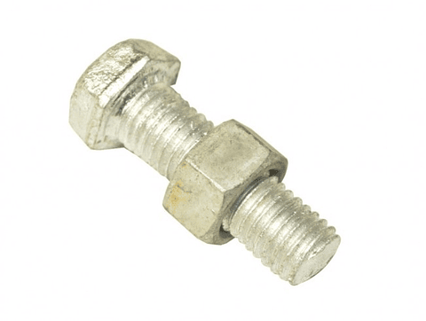 Perno Galv 1/2X11/2X11/2 H C/T