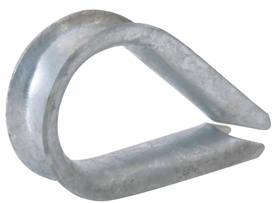 Guardacavo Acero Galv 1/2 1