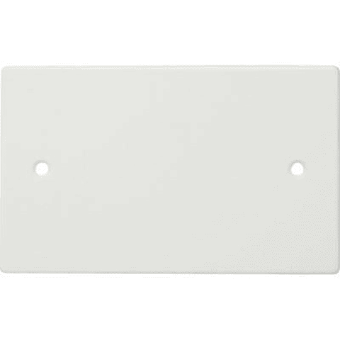 Tapa Ciega Lisa Plastica