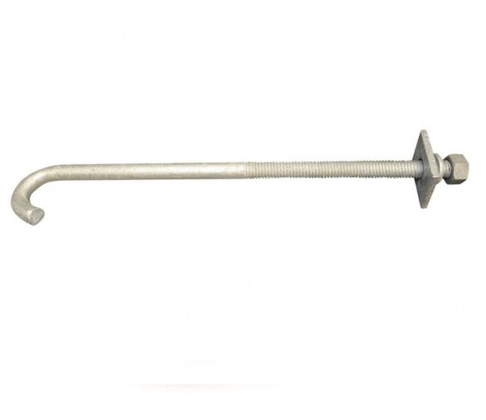 Fijacion Galv P/Caner 1 1/2 1