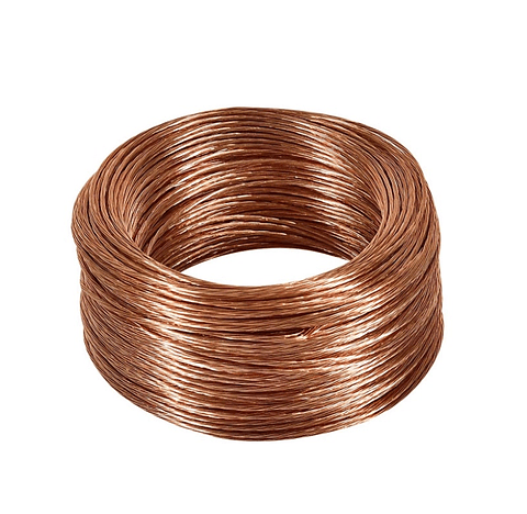 Alambre Cobre Desnudo 6 Awg