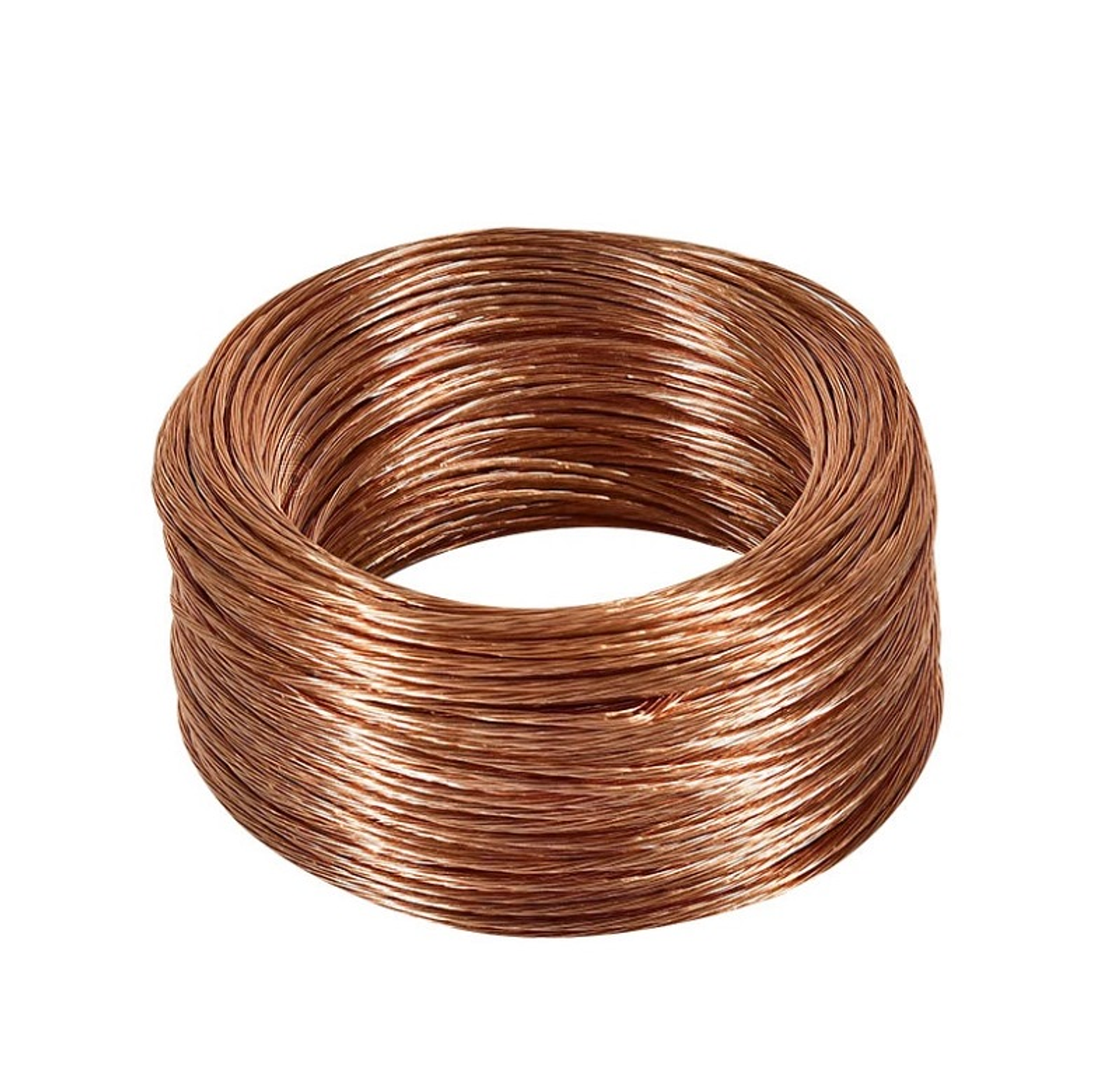 Alambre Cobre Desnudo 6 Awg 1
